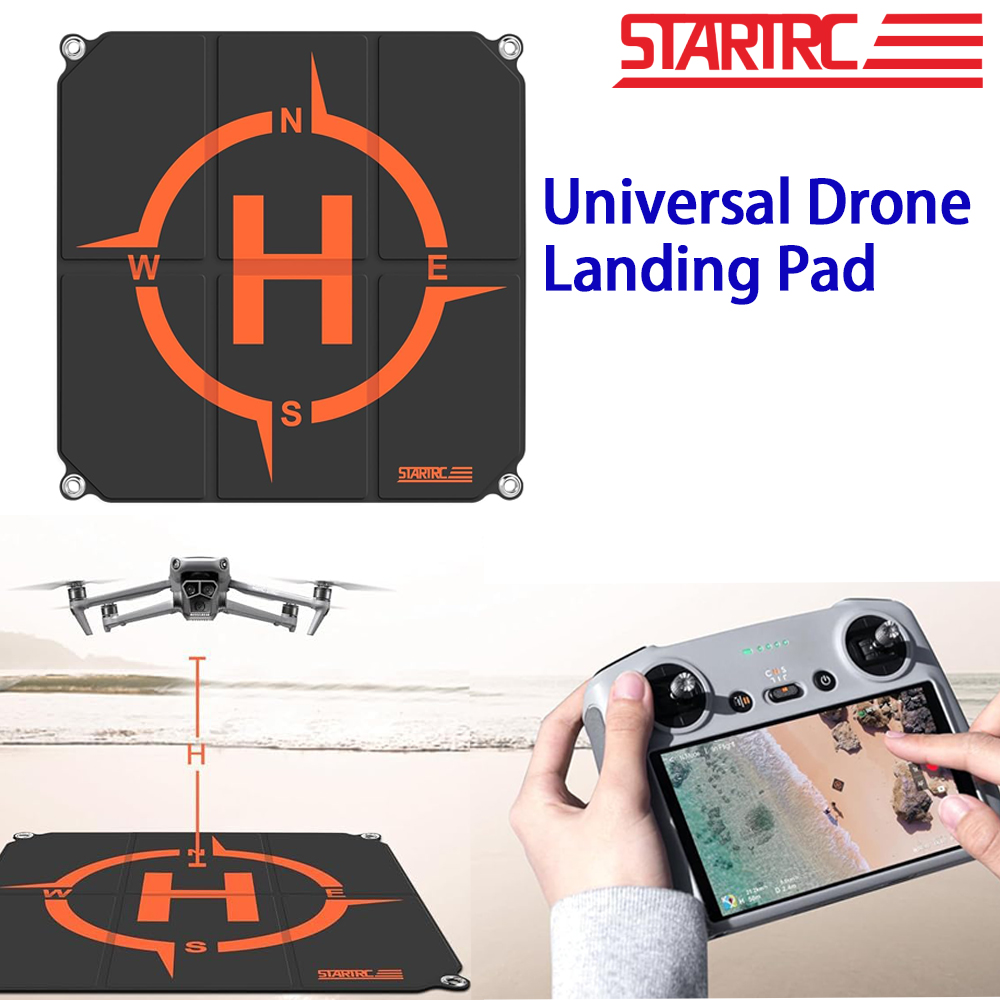 Dji Drone Air 3 - STARTRC Drone Landing Pad, Universal Quickly