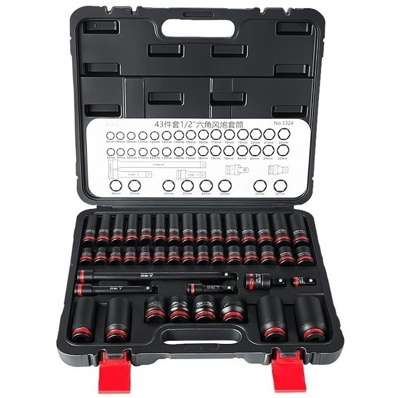 Electronics Repair Kit - 43 Pcs 1/2 Drive Extended Hex