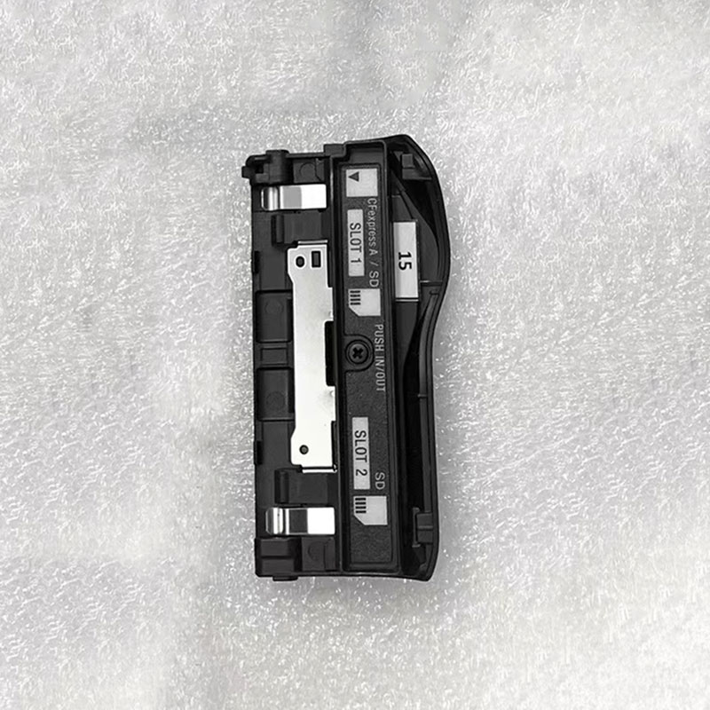 Sony Camera A7 Iv - New SD Memory card lid cabinet