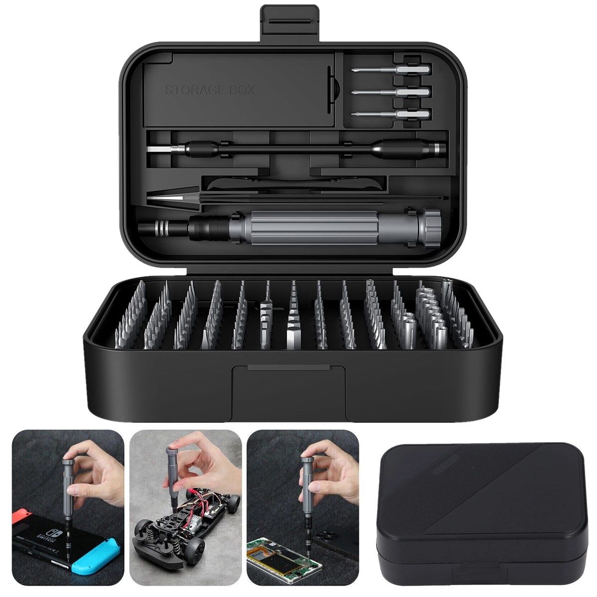 Electronic Repair Tutorial - 150 in 1 Precision Screwdriver Set,