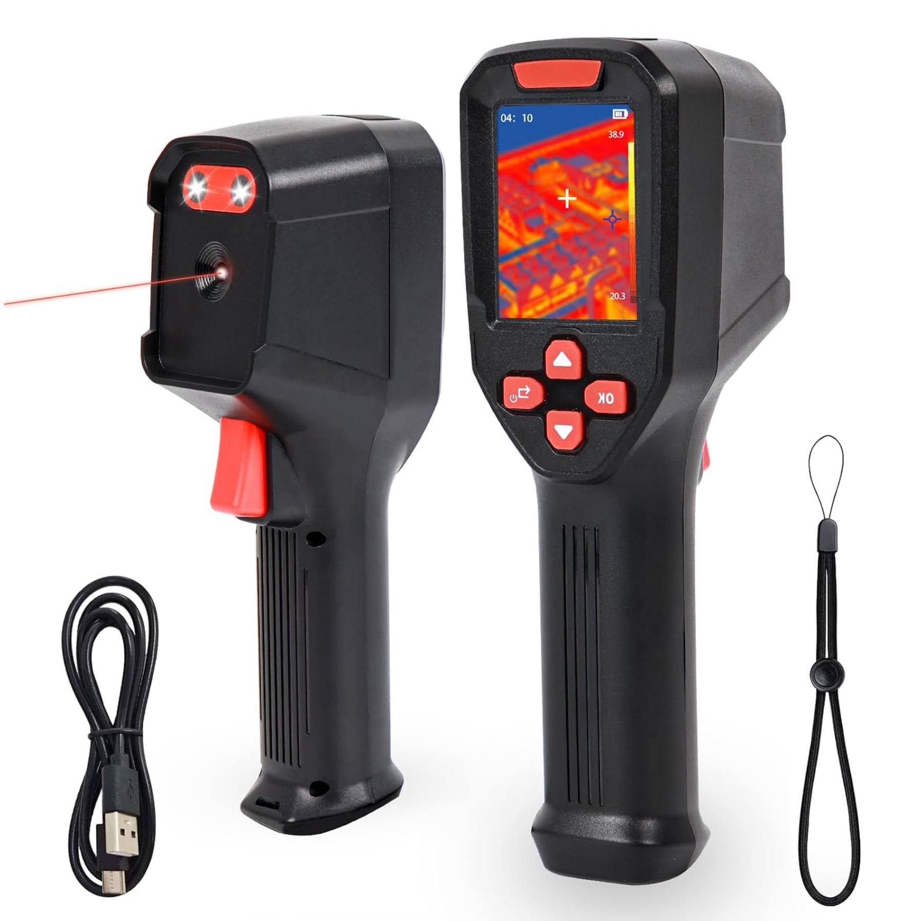Electronics Repair Images - Super IR 240x240 Thermal Camera with