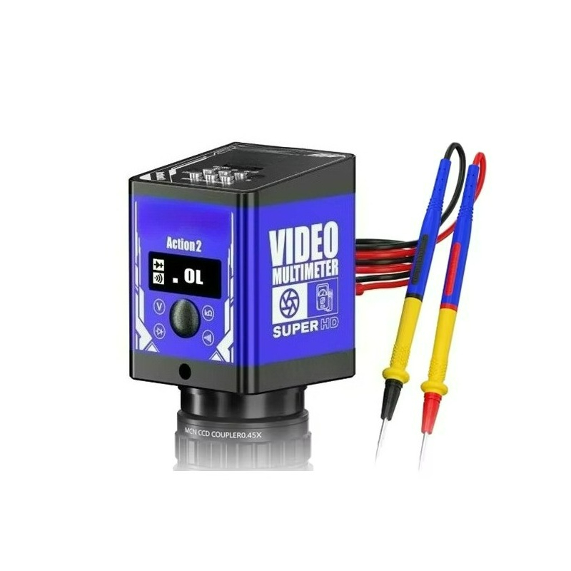 Electronics Repair Images - Action2 Video Multimeter Microscope Industrial Camera