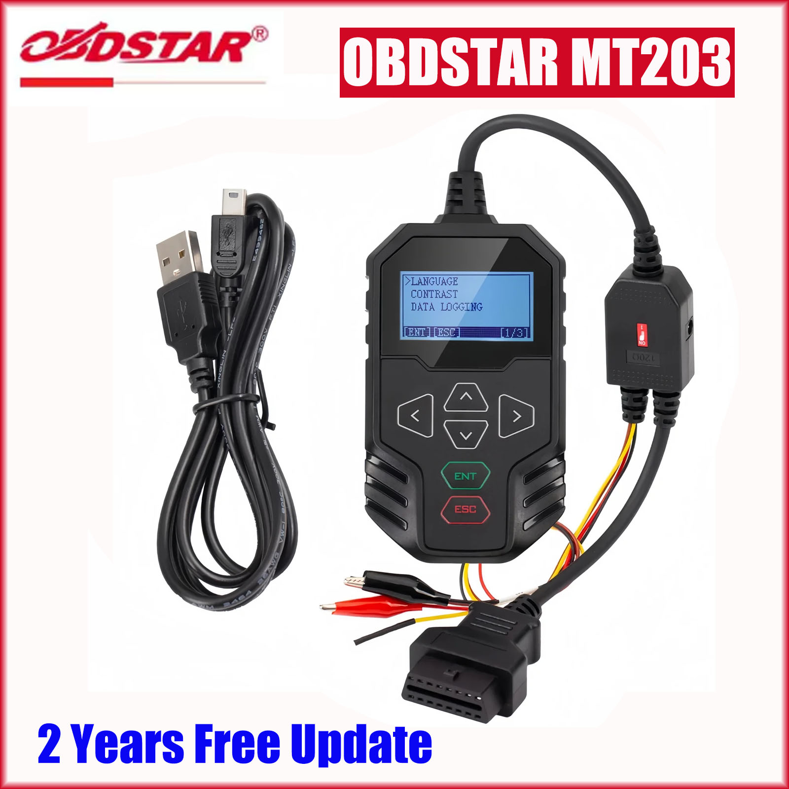 New OBDSTAR MT203 CAN Driver/G - Electronics Repair Simulator ulasan dan harga
