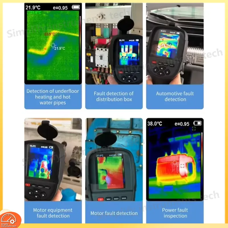 Infrared Thermal Imaging Camer - Electronics Repair Images ulasan dan harga