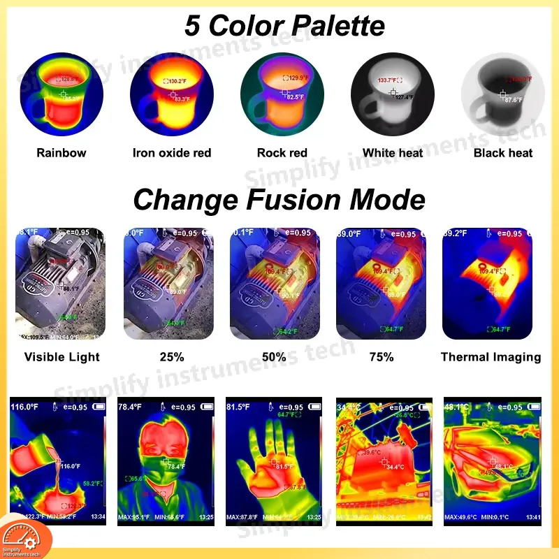 Infrared Thermal Imaging Camer - Electronics Repair Images ulasan dan harga