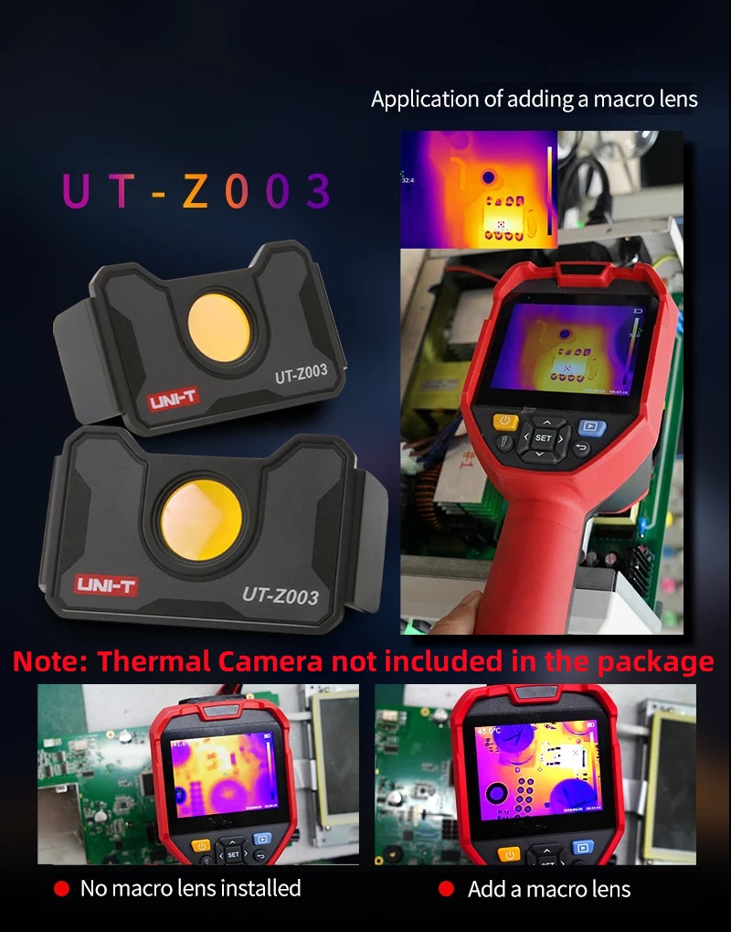 ​UNI-T UT-Z003 Macro Lens for  - Electronics Repair Images ulasan dan harga