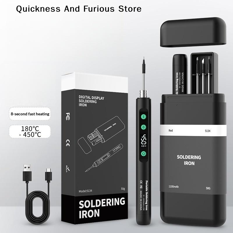 【TO】Wireless Soldering Iron wi - Electronic Repair Tutorial ulasan dan harga