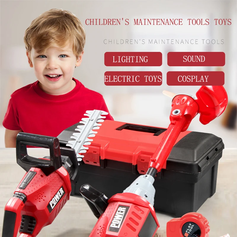 Children Electric Toolbox Pret - Electronics Repair Simulator ulasan dan harga