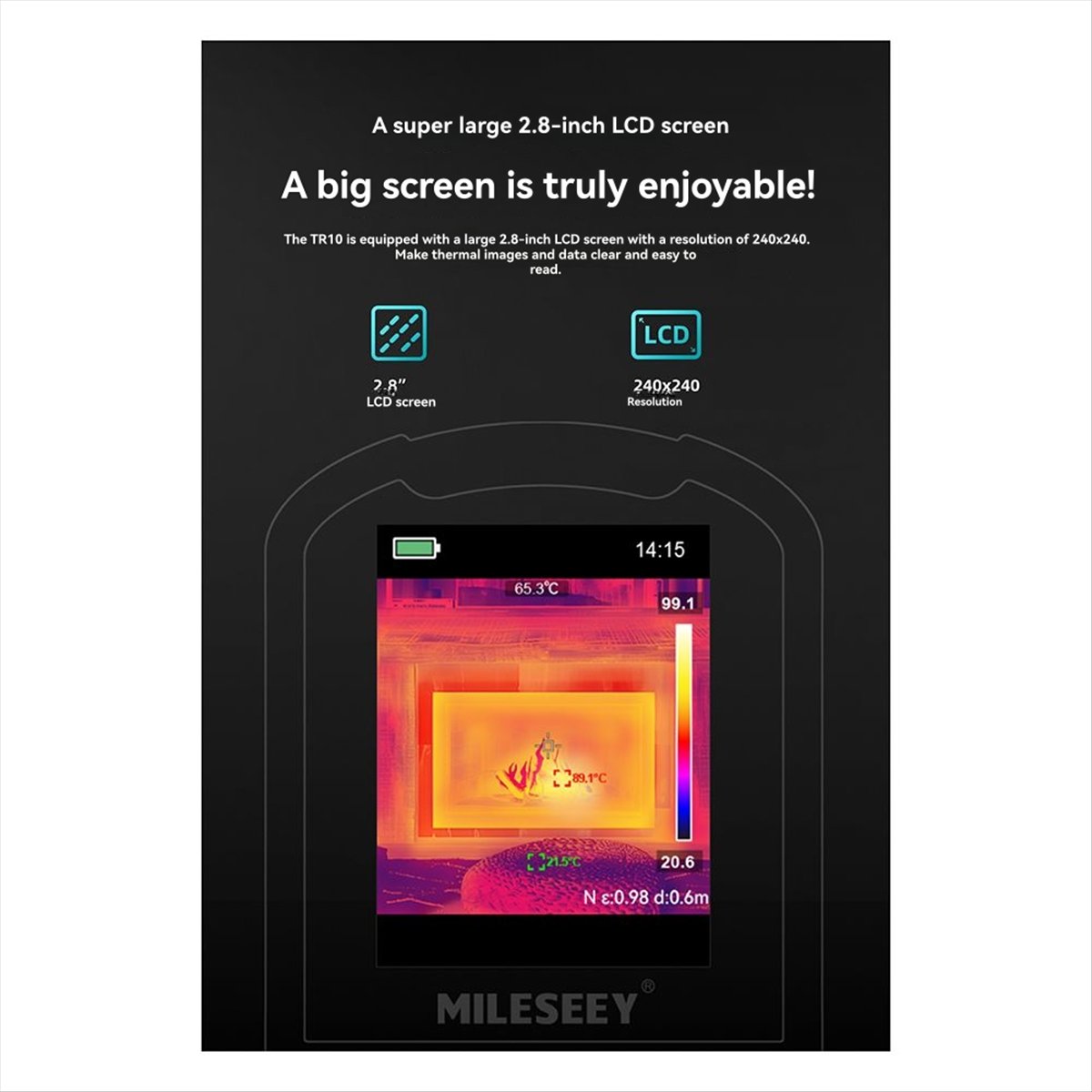 DT38 Mileseey TR10 Infrared Th - Electronics Repair Images ulasan dan harga