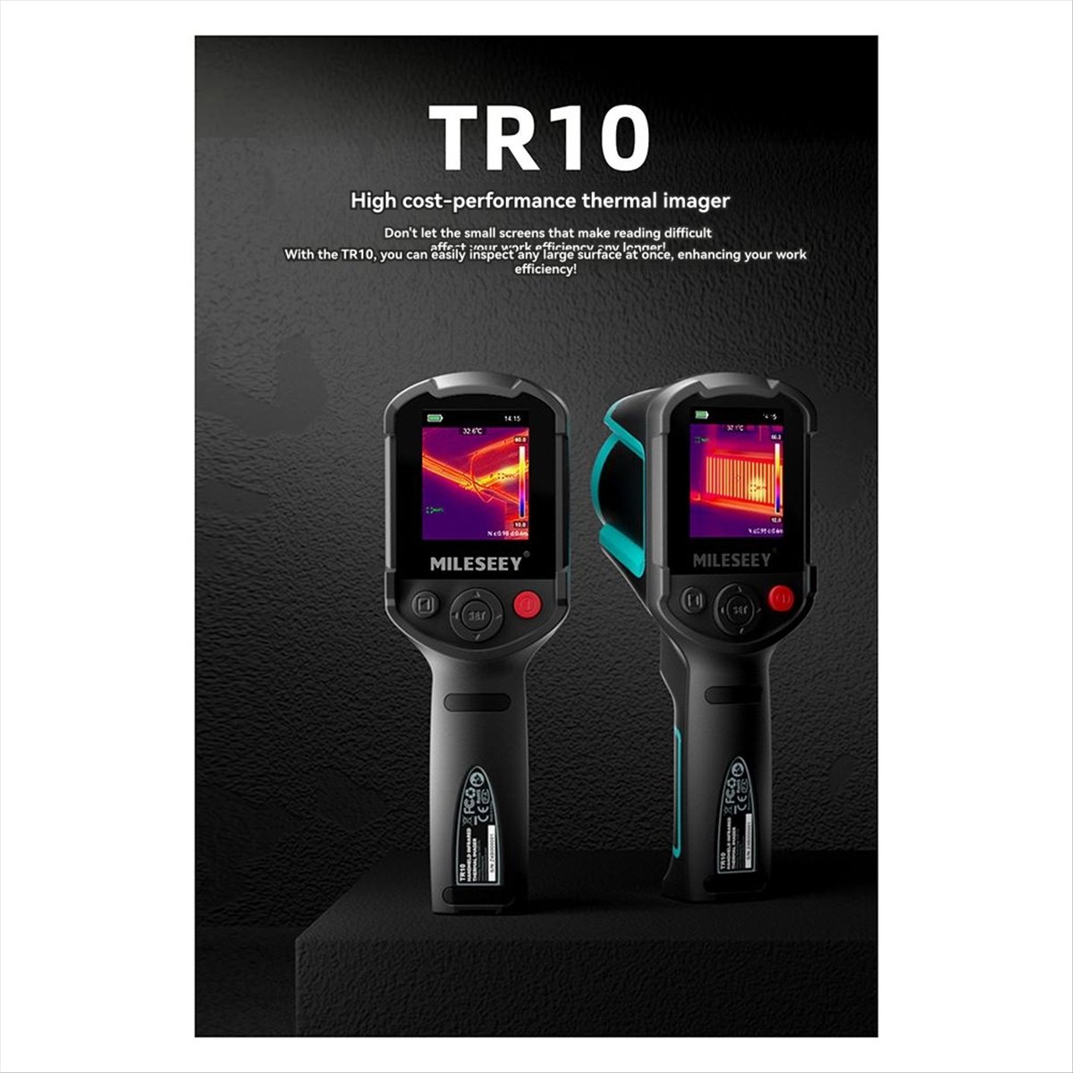 DT38 Mileseey TR10 Infrared Th - Electronics Repair Images ulasan dan harga