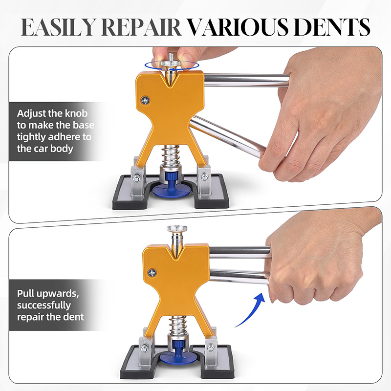 Car Paintless Dent Repair Tool - Electronics Repair Kit ulasan dan harga