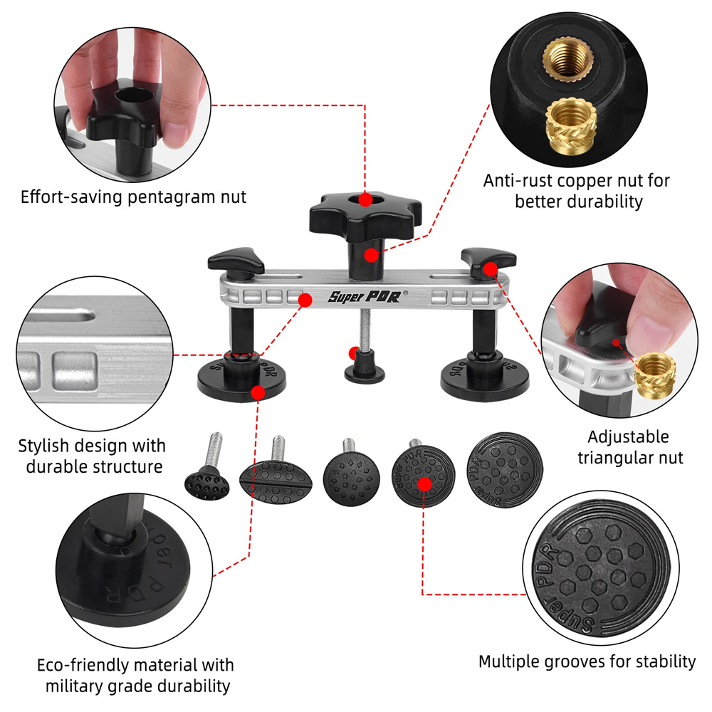 PDR Tools  Dent Puller Lifter  - Electronics Repair Kit ulasan dan harga