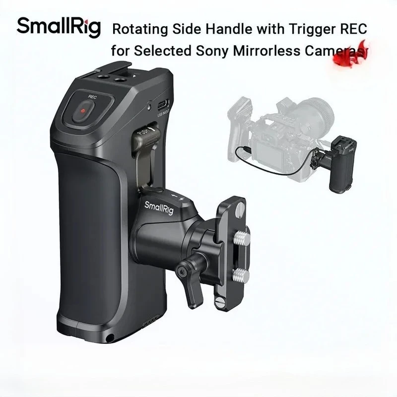 SmallRig 3893 Rotating Side Ha - Sony Camera A7 Iv ulasan dan harga