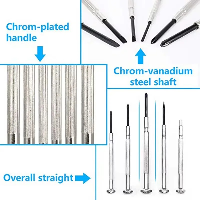 11 in 1 Precision Screwdriver  - Electronic Repair Tutorial ulasan dan harga