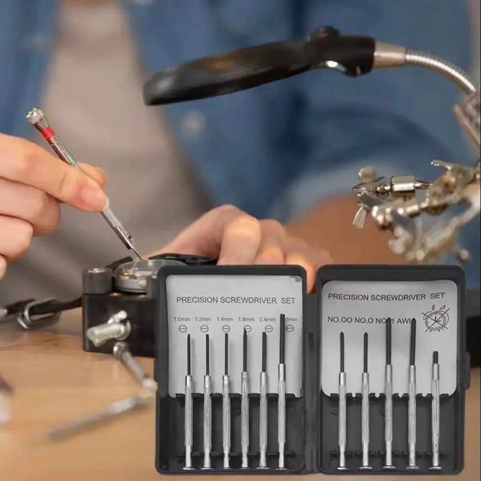 11 in 1 Precision Screwdriver  - Electronic Repair Tutorial ulasan dan harga