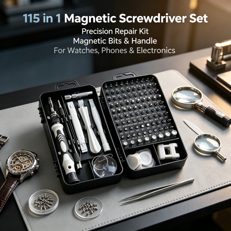 115-in-1 Precision Screwdriver - Electronic Repair Tutorial ulasan dan harga