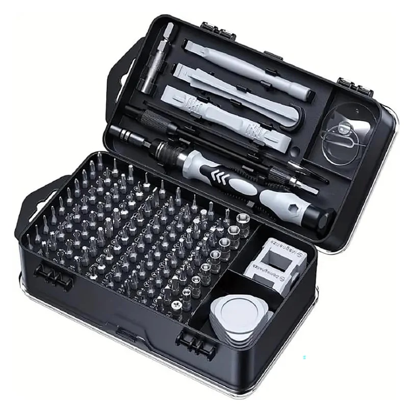 115-in-1 Precision Screwdriver - Electronic Repair Tutorial ulasan dan harga