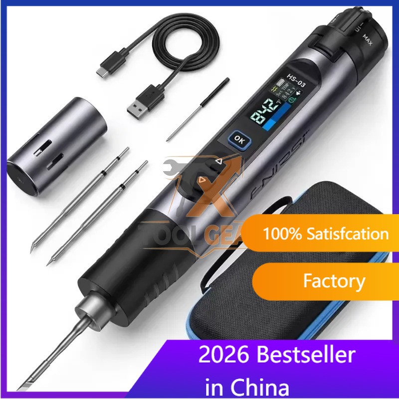 2026hotsale* HS-03 Cordless So - Electronics Repair Kit ulasan dan harga