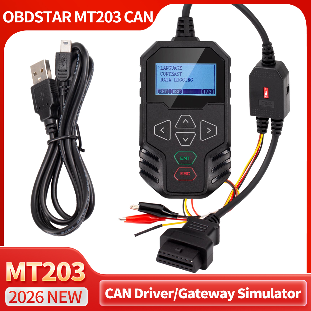 OBDSTAR MT203 CAN Driver/Gatew - Electronics Repair Simulator ulasan dan harga