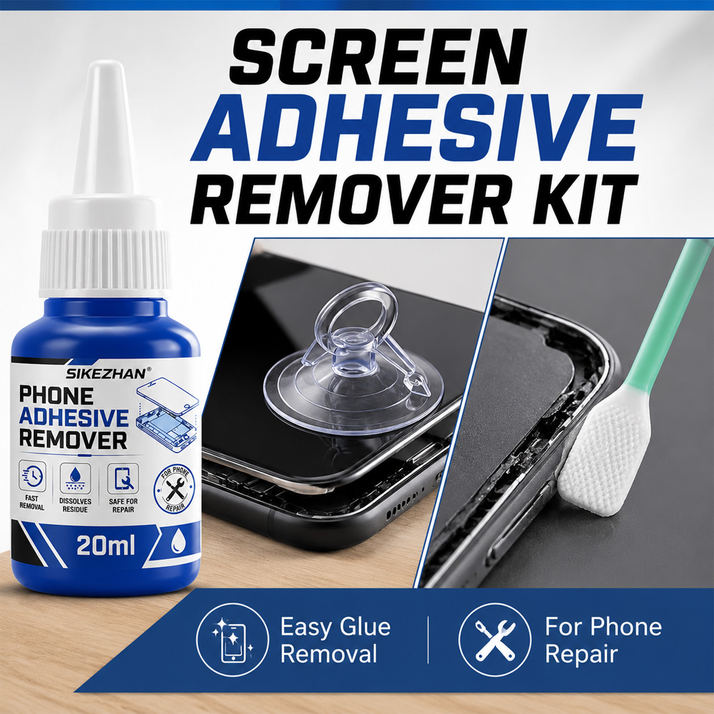 Professional Phone Screen Adhe - Electronics Repair Kit ulasan dan harga