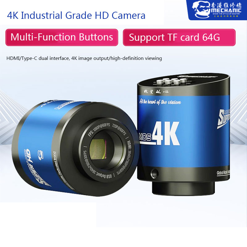 Mechanic MOS-4K Pro HD Camera  - Electronics Repair Images ulasan dan harga