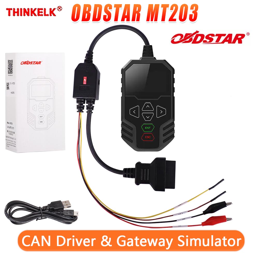 2026 New OBDSTAR MT203 CAN Dri - Electronics Repair Simulator ulasan dan harga