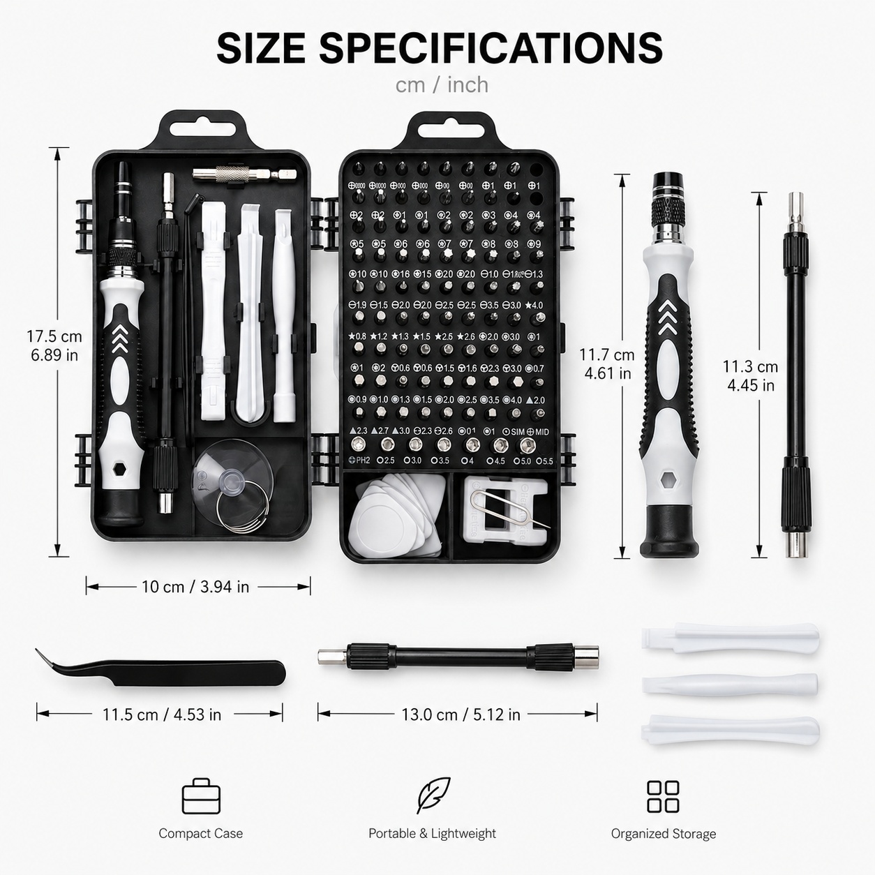 115 In 1 Precision Magnetic Sc - Electronic Repair Tutorial ulasan dan harga