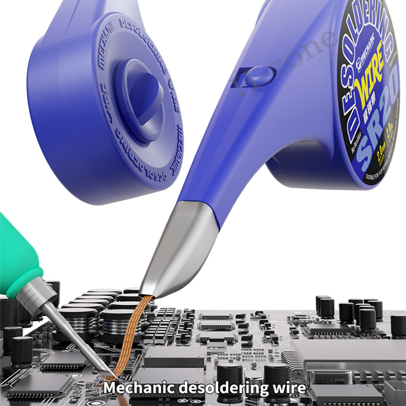 MECHANIC SR20 Series Anti-scal - Electronic Repair Tutorial ulasan dan harga