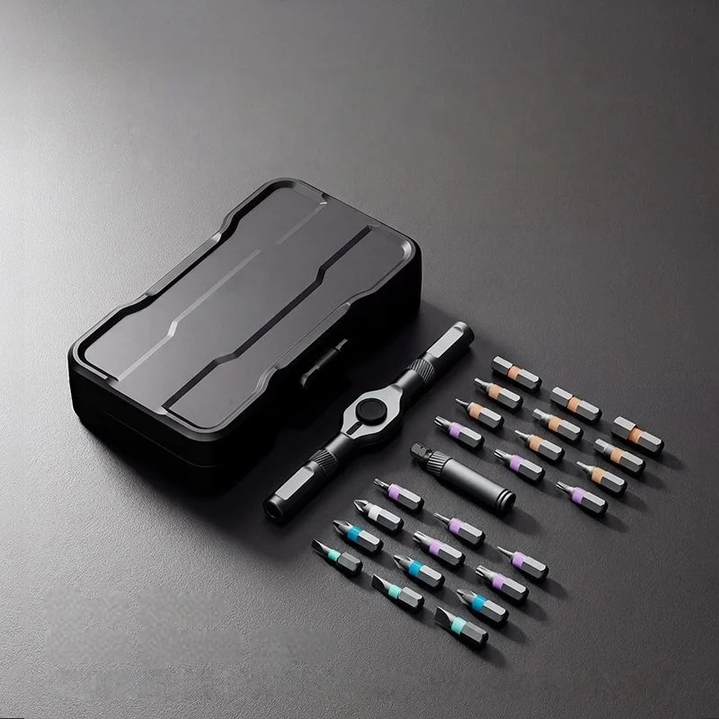 24 in 1 Mini Ratchet Screwdriv - Electronic Repair Tutorial ulasan dan harga