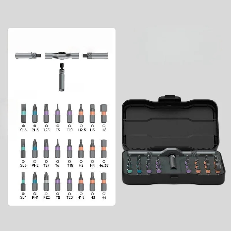 24 in 1 Mini Ratchet Screwdriv - Electronic Repair Tutorial ulasan dan harga