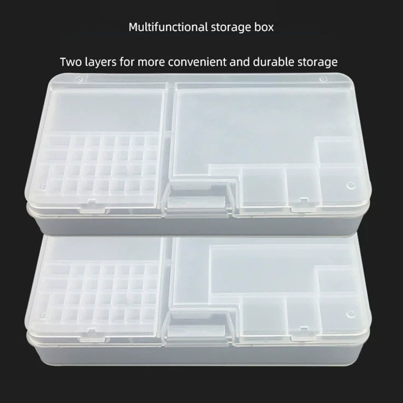 Double-layer Electronic Transp - Electronic Repair Tutorial ulasan dan harga