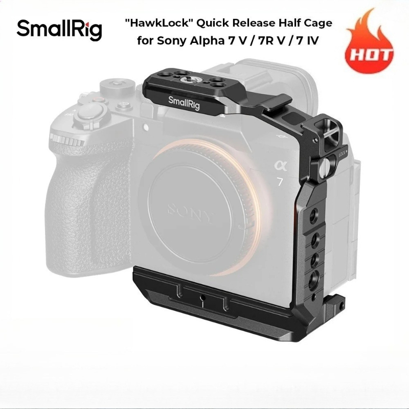 SmallRig 6023 HawkLock H38 Hal - Sony Camera A7 Iv ulasan dan harga