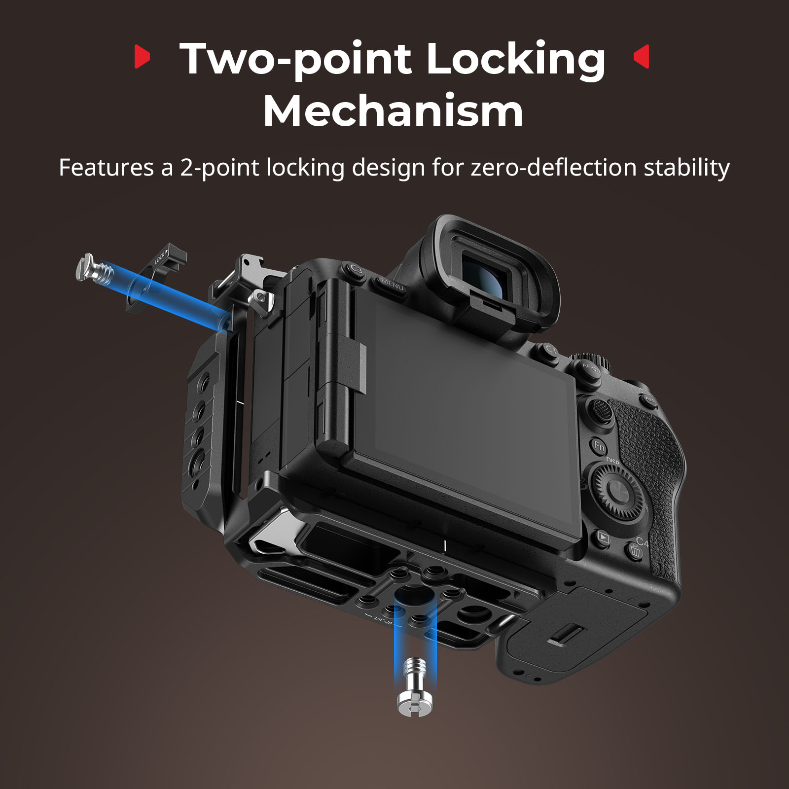 SmallRig 6023 HawkLock H38 Hal - Sony Camera A7 Iv ulasan dan harga