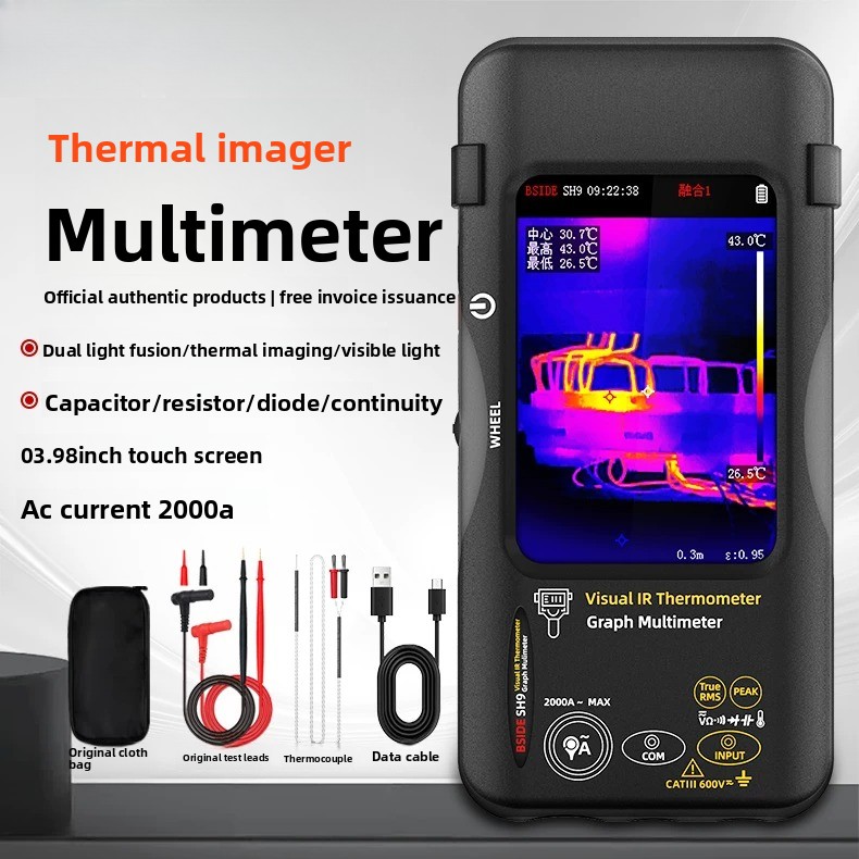 BSIDE SH9 Thermal Imaging Mult - Electronics Repair Images ulasan dan harga