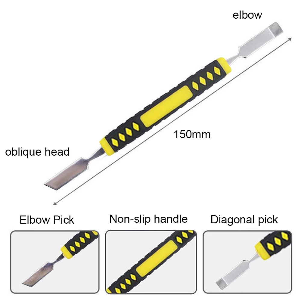 STONEGO  Metal Pry Bar Tool Se - Electronic Repair Tutorial ulasan dan harga