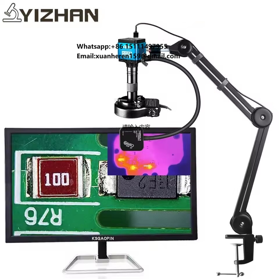 YIZHAN 4K Microscope Camera 30 - Electronics Repair Images ulasan dan harga