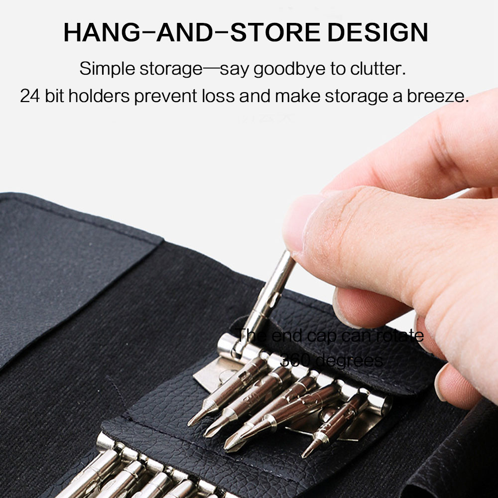 25 in 1 Precision Screwdriver  - Electronic Repair Tutorial ulasan dan harga