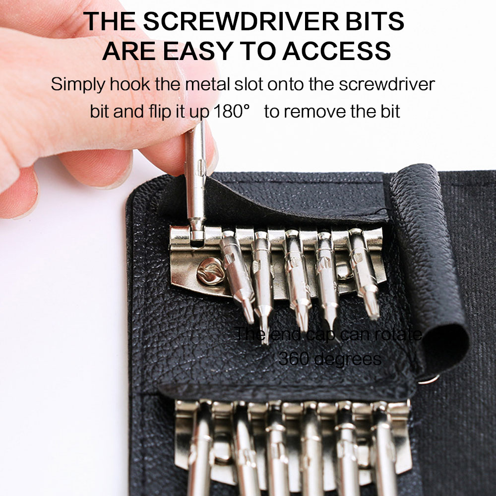 25 in 1 Precision Screwdriver  - Electronic Repair Tutorial ulasan dan harga