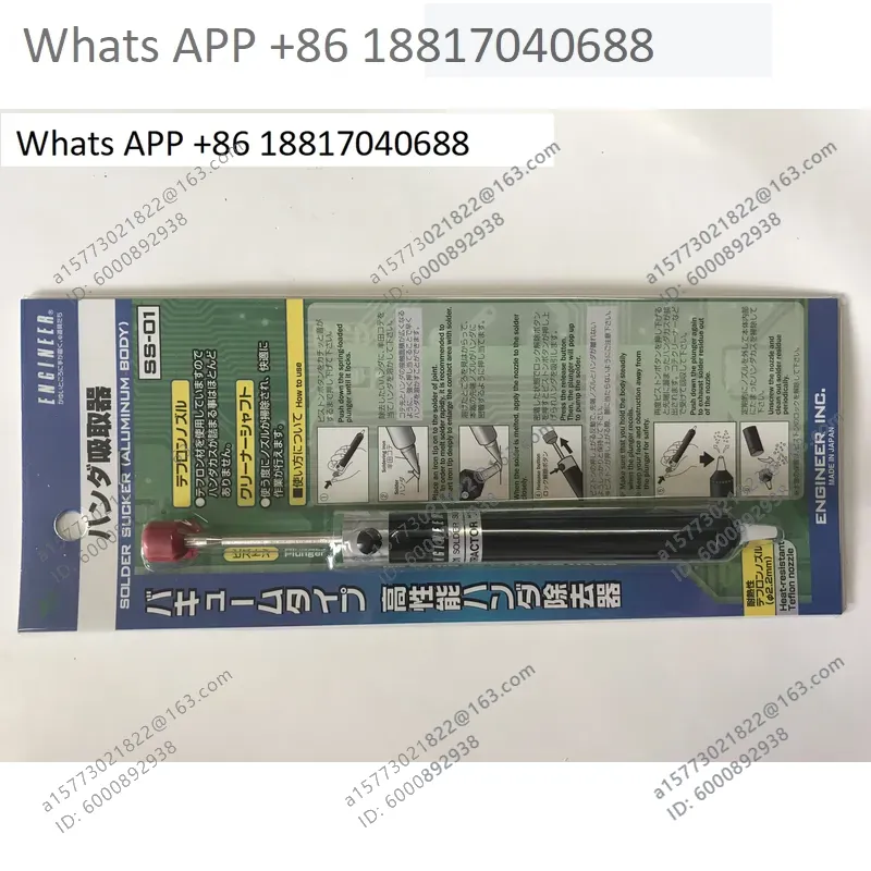 1PC for ENGINEER SS-01 Manual  - Electronics Repair Engineer ulasan dan harga