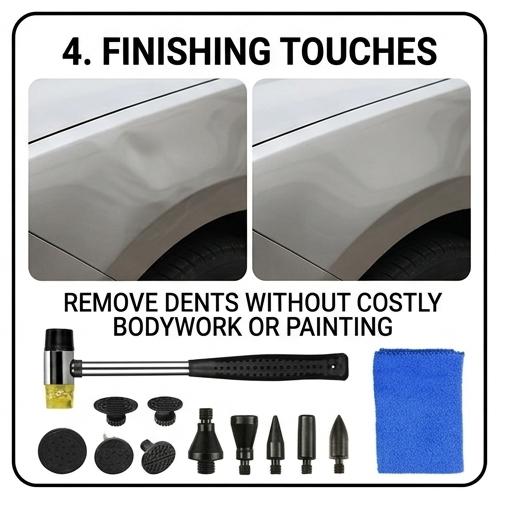 Car Dent Repair Tools Kit Body - Electronics Repair Kit ulasan dan harga