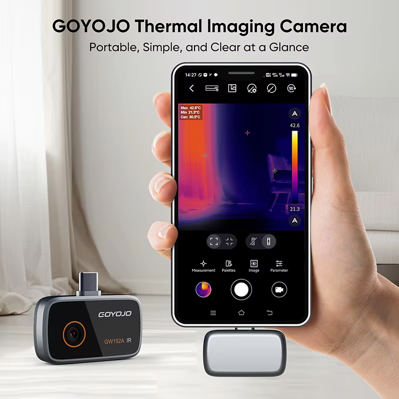 GW192A Thermal Imaging Camera  - Electronics Repair Images ulasan dan harga