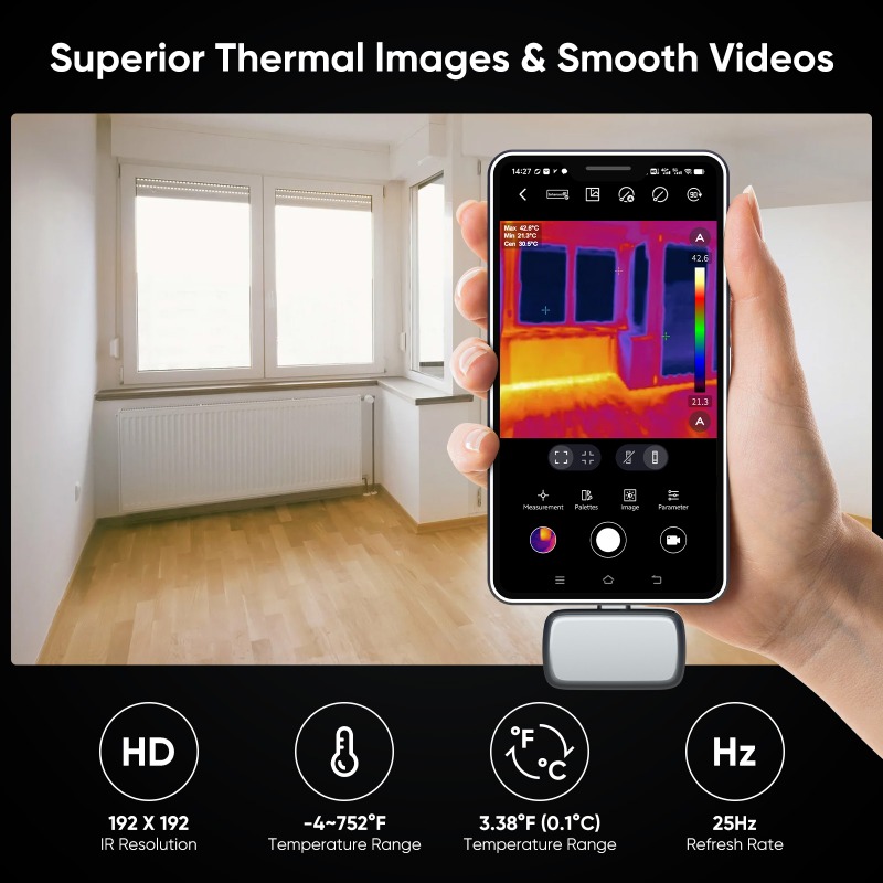 GW192A Thermal Imaging Camera  - Electronics Repair Images ulasan dan harga