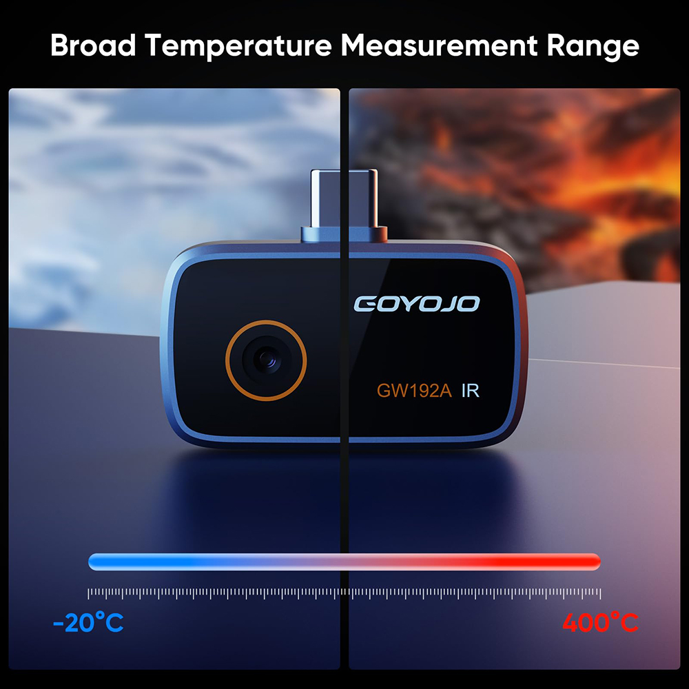 GW192A Thermal Imaging Camera  - Electronics Repair Images ulasan dan harga