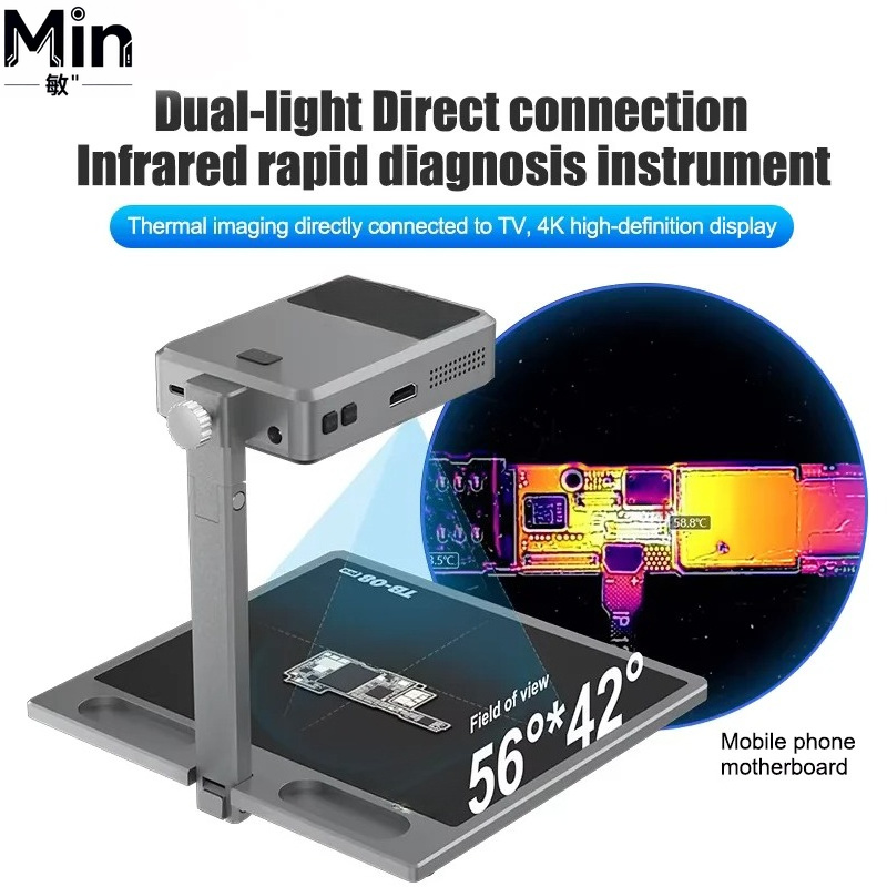 TB-08 Dual Light Thermal Imagi - Electronics Repair Images ulasan dan harga