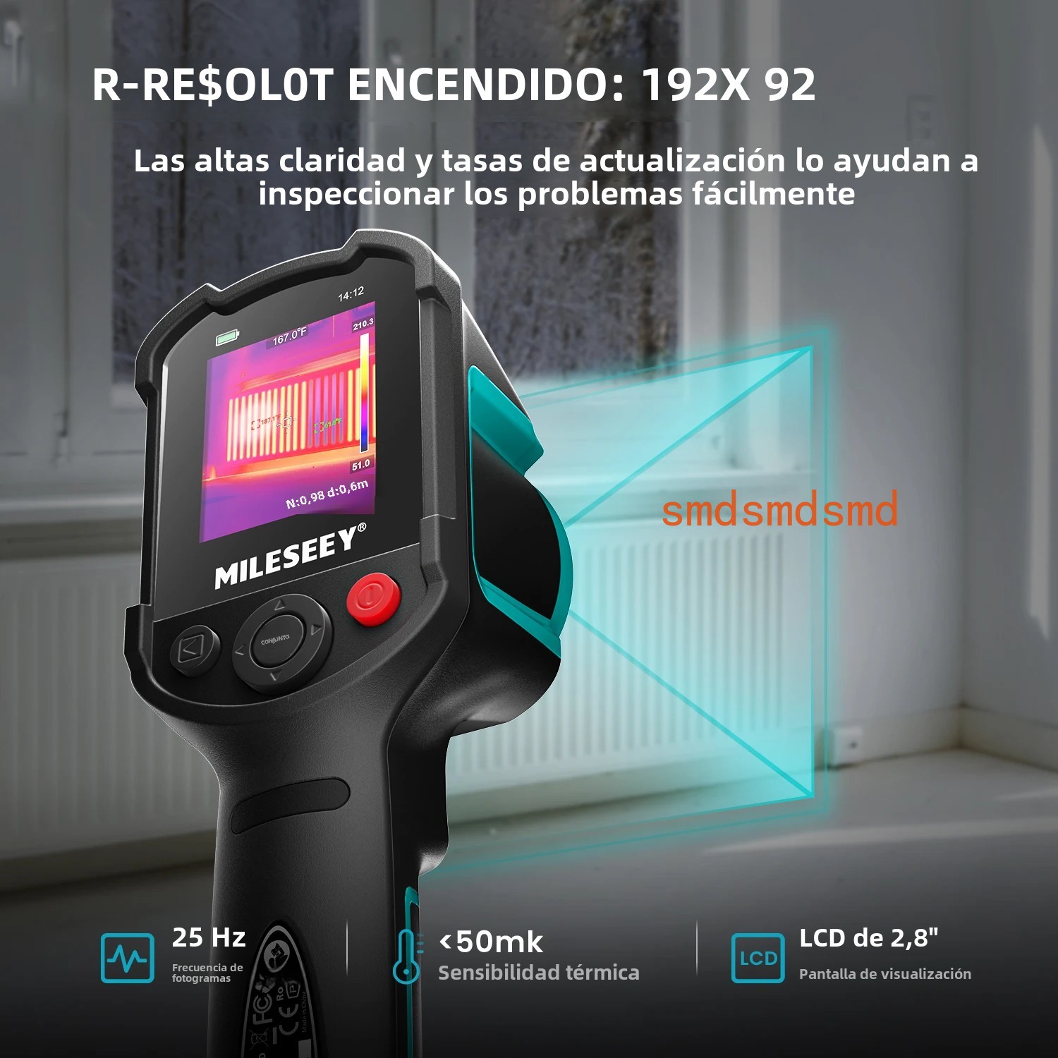 TR10 Infrared Thermal Imager T - Electronics Repair Images ulasan dan harga