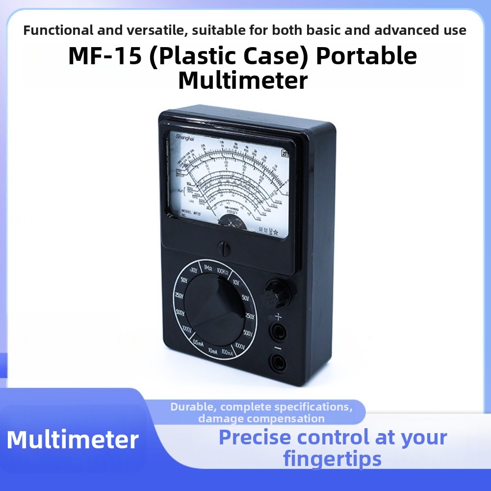 MF15 Analog Multimeter Tester  - Electronics Repair Simulator ulasan dan harga