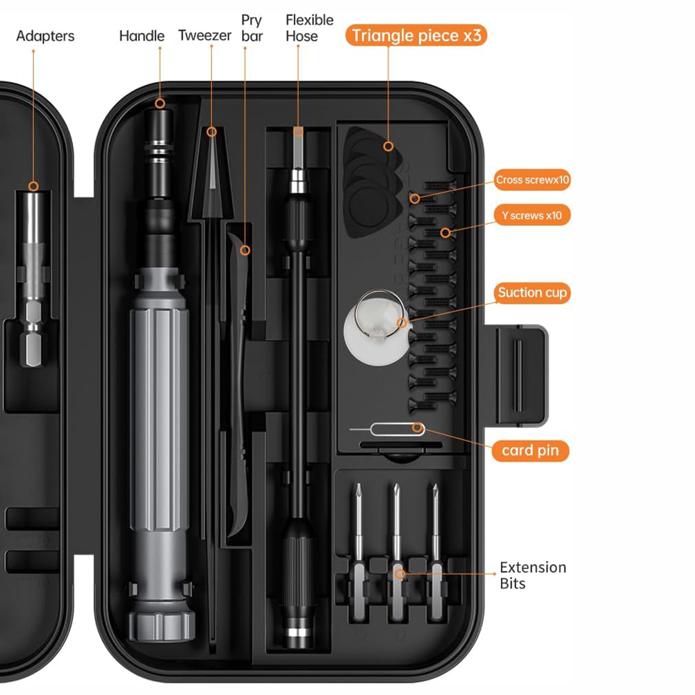 150 in 1 Precision Screwdriver - Electronic Repair Tutorial ulasan dan harga