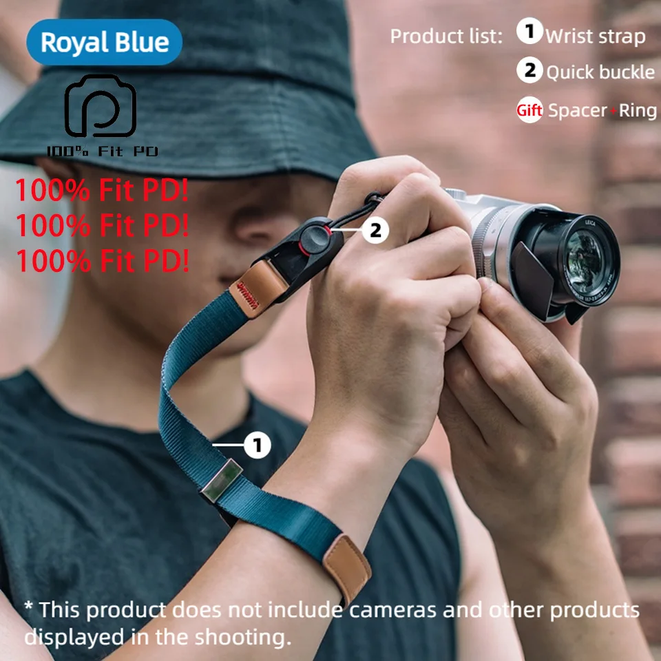 Camera Neck Wrist Strap Quick  - Sony Camera A7 Iv ulasan dan harga