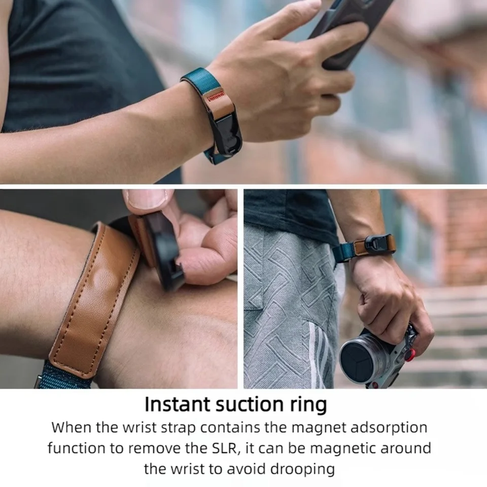 Camera Neck Wrist Strap Quick  - Sony Camera A7 Iv ulasan dan harga