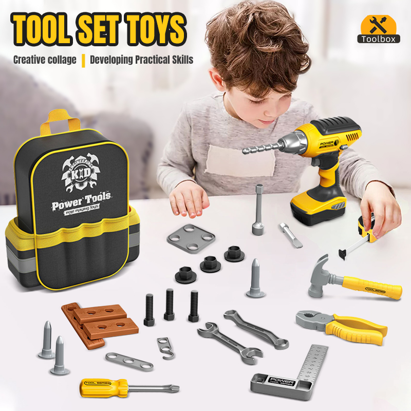 Kids Toolbox Kit Simulation Re - Electronics Repair Simulator ulasan dan harga